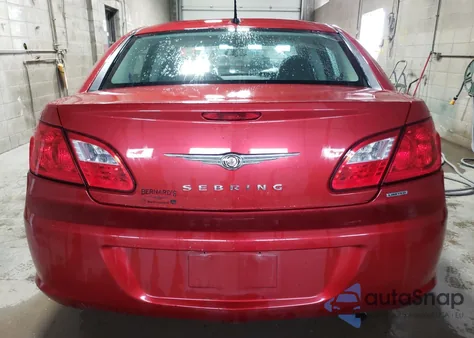 2010 Chrysler Sebring Limited from USA, damaged, VIN 1C3CC5FB2AN230965